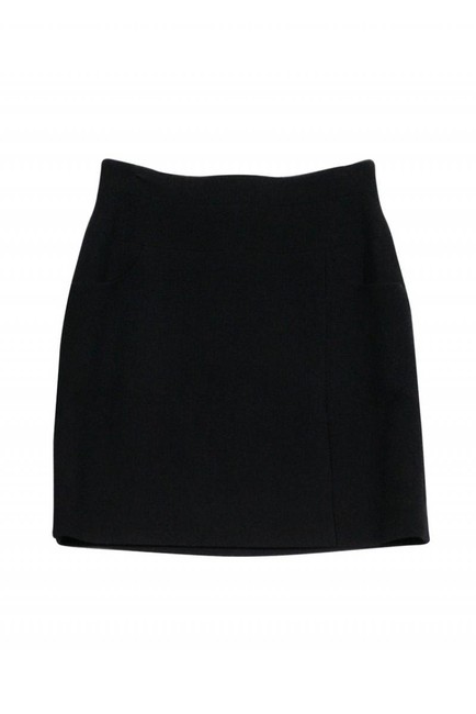 Chanel Black Skirt