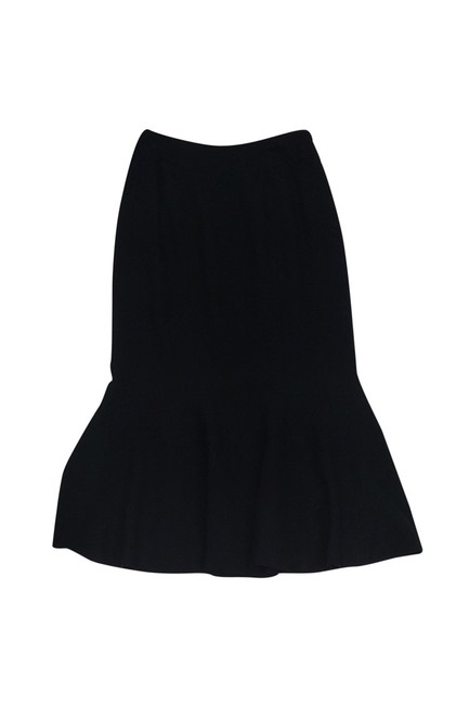 Chanel Black Skirt  S 