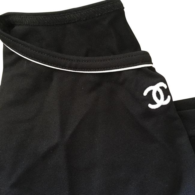 Chanel Black Staff Tee ShirtS 