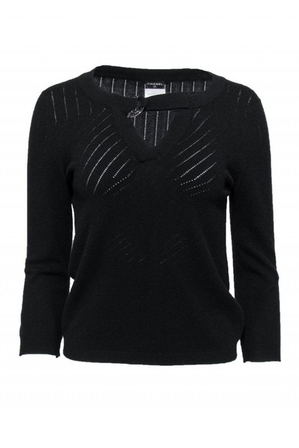 Chanel Black Sweater 