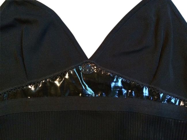 Chanel Black Tank Top Cami  S 