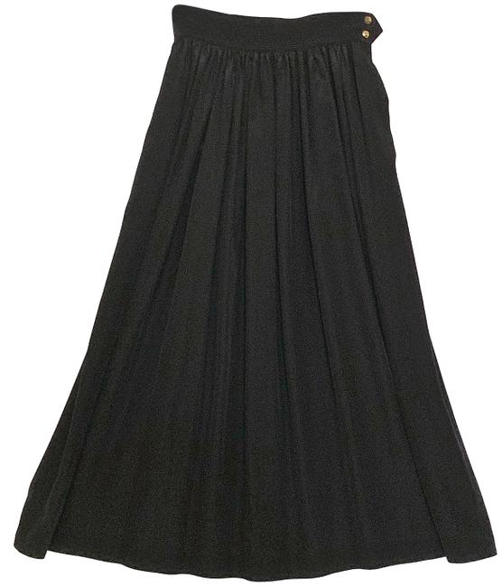 Chanel Black Vintage Full length In SkirtS 27 