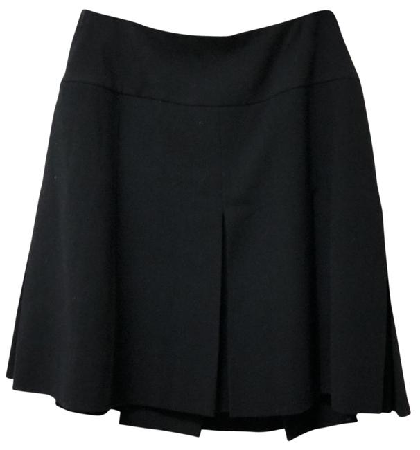 Chanel Black Vintage Skirt  S 28 