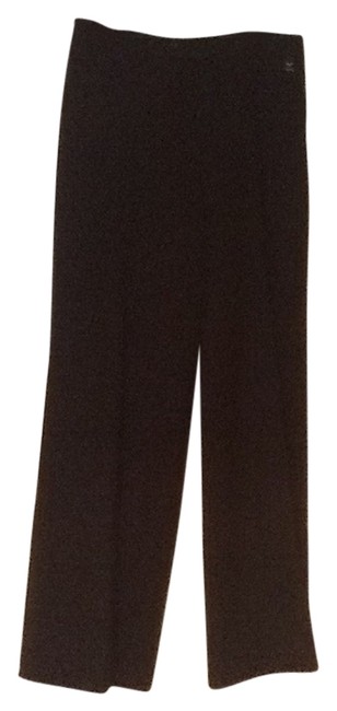 Chanel Black Wide Leg 94305 Pants26 