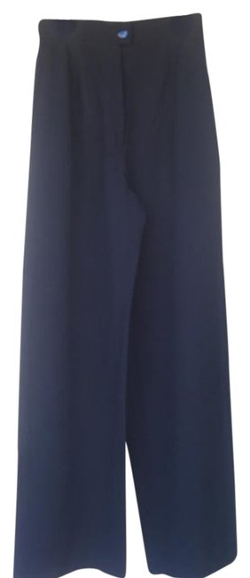 Chanel Black Wool PantsS 27 