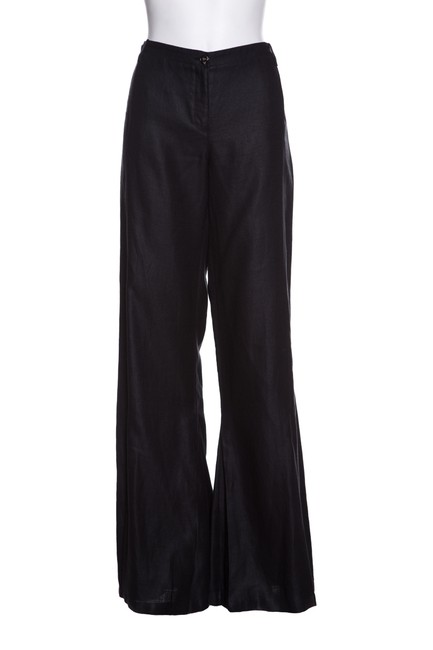 Chanel Black Woven Pants  29 30 