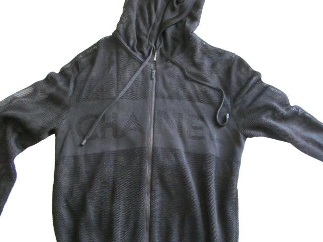 Chanel Black Zip Up 2019 Spring Summer Collection BlouseS 