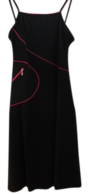 Chanel Black Pink Short Night Out Dress