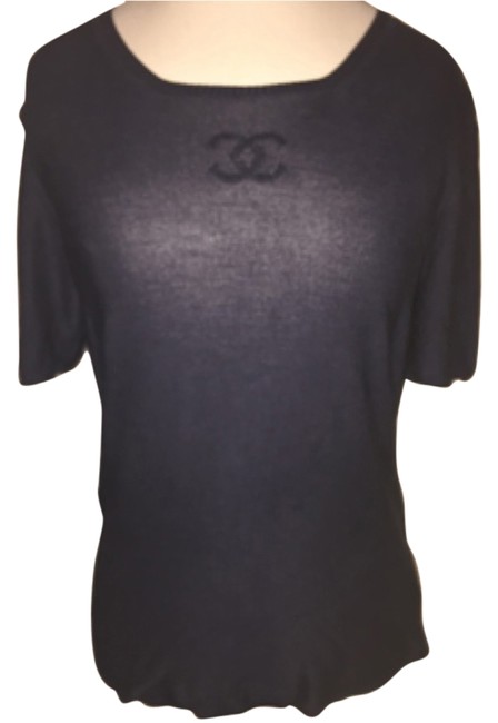 Chanel Blk Sweater 