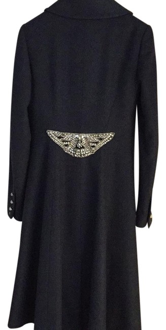 Chanel Blue Grey CoatS 