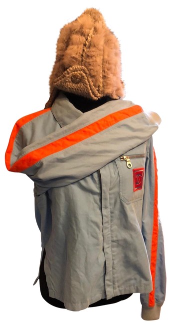 Chanel Blue Orange Red Sport Jacket