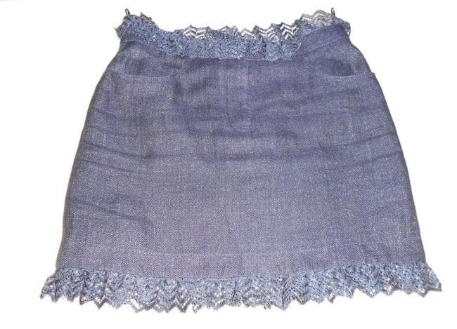 Chanel Blue SkirtS 27 