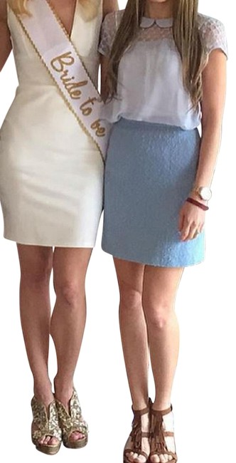 Chanel Blue Skirt 25 