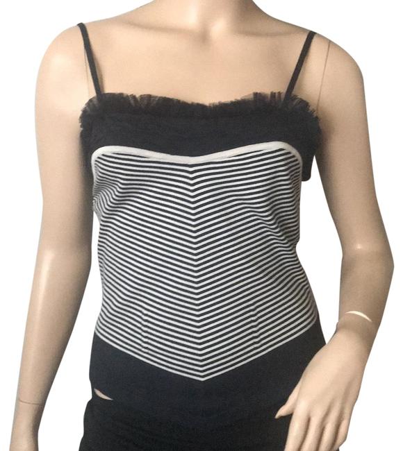 Chanel Blue Strapy Tank Top CamiS 