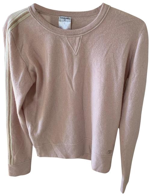 Chanel Blush Cashmere Sweater 