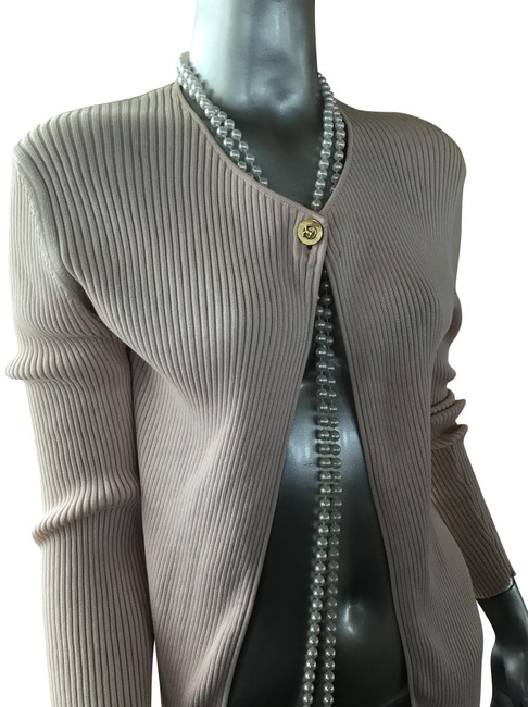 Chanel Blush Cruise 2002 Button down Top  S 