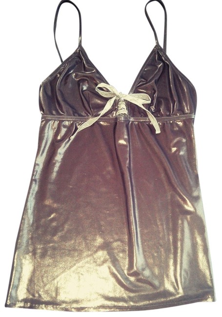 Chanel Bronze Tank Top CamiS 