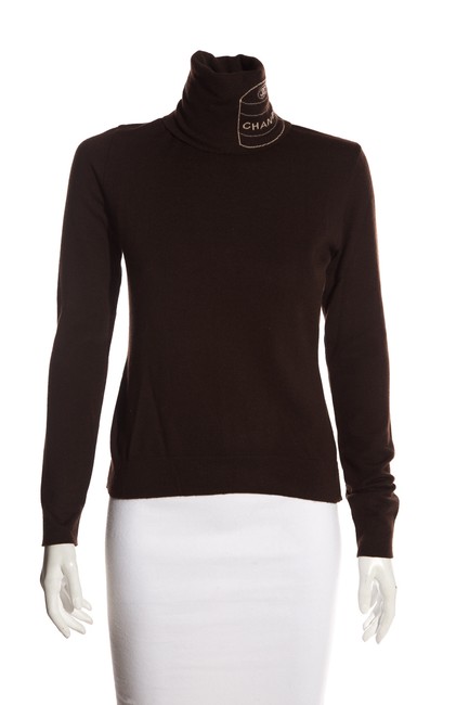 Chanel Brown Sweater 