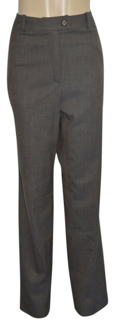 Chanel Brown Wool In Pants  29 30 