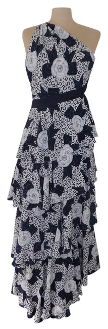 Chanel Camellia No 5 Gown Long Formal DressS 