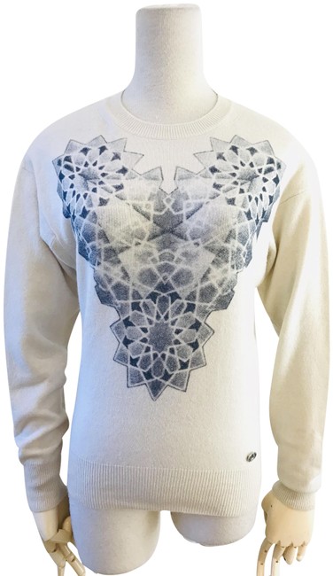 Chanel Cashmere Cream Sweater 