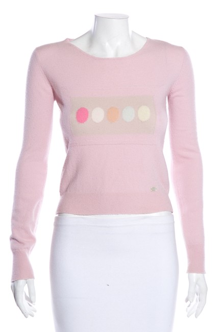 Chanel Cashmere Pink Sweater 
