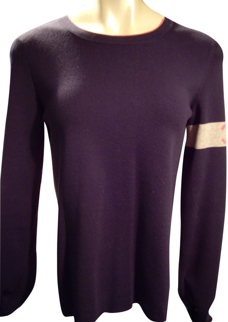 Chanel Cc Logo Sweater Chanel Blue Sweater 