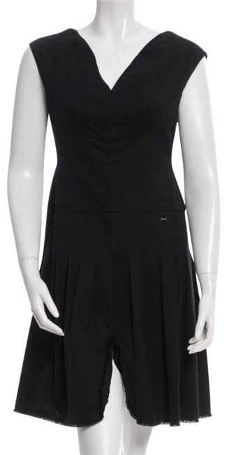 Chanel Cha123517 Mid length Short Casual Dress  S 