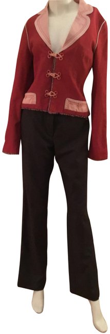 Chanel Charcoal Grey P23975v10471 Pants  29 30 