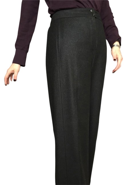 Chanel Charcoal Pants 0 M 31 