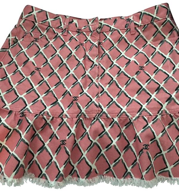 Chanel Coco Summer Skirt  29 30 