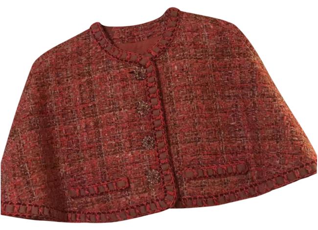 Chanel Coral Nudes Poncho CapeS 