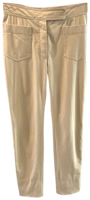 Chanel Cream 244 Sailor Velcro Pants  29 30 