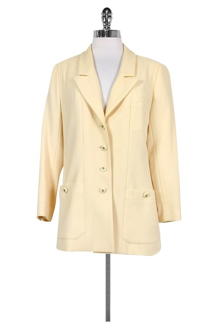 Chanel Cream Blazer