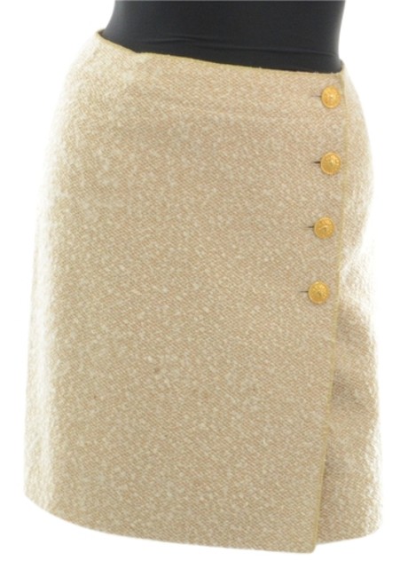 Chanel Cream SkirtS 27 