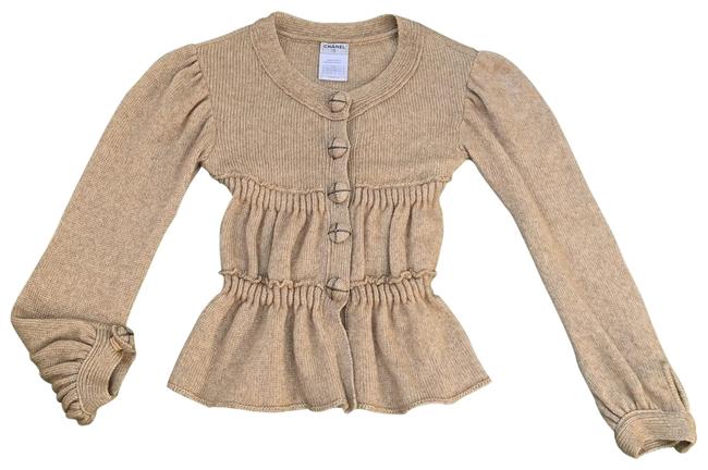 Chanel Cream P31814k00598 Cardigan 