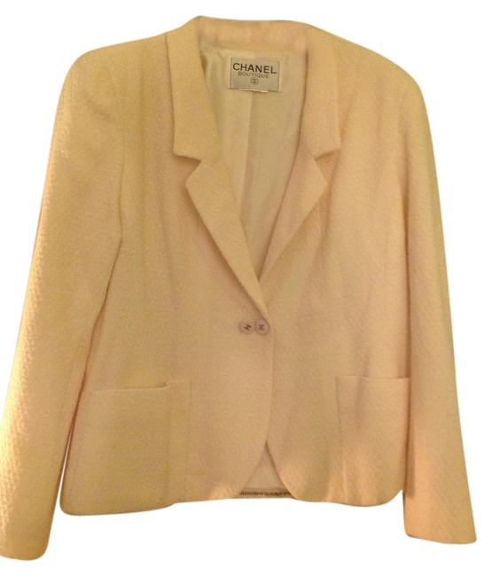 Chanel Cream Jacket