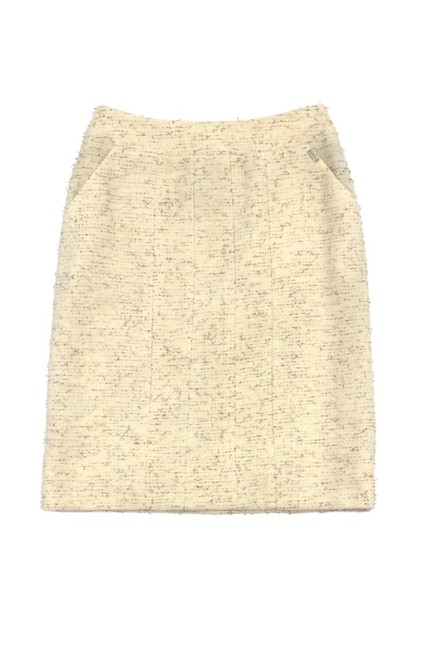 Chanel Cream Skirt  