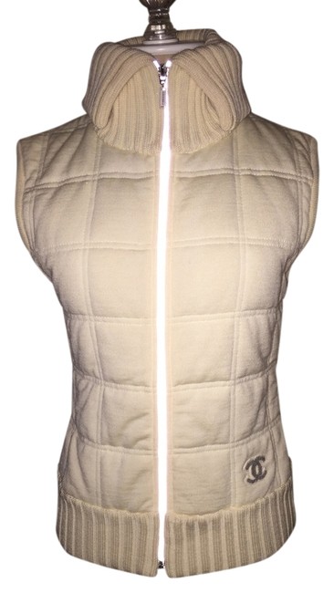 Chanel Cream Sweater 