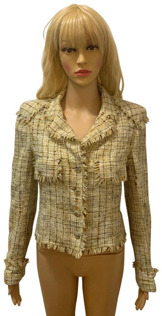 Chanel Cropped Blazer 