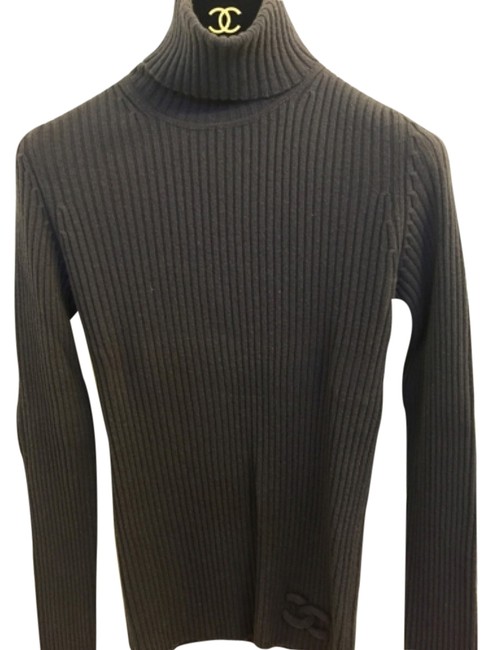 Chanel Dark Purple Sweater 