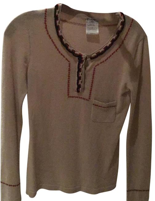 Chanel Deep Beige Sweater 