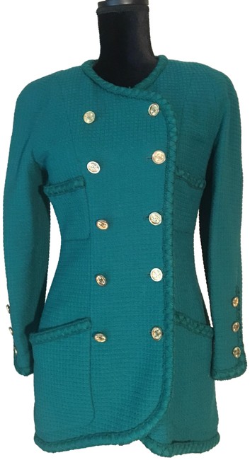 Chanel Evergreen Blazer  S 
