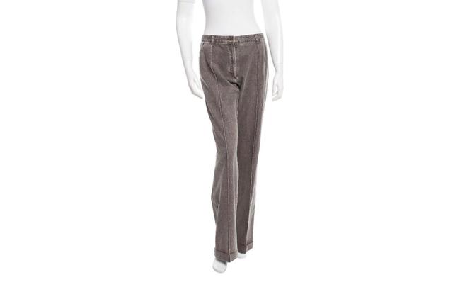 Chanel Gray Trouser Wide Leg Jeans32 33 