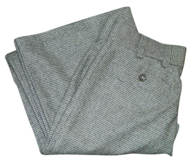 Chanel Gray Tweed Dress PantsS 27 