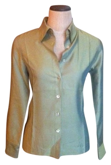 Chanel Green BlouseS 