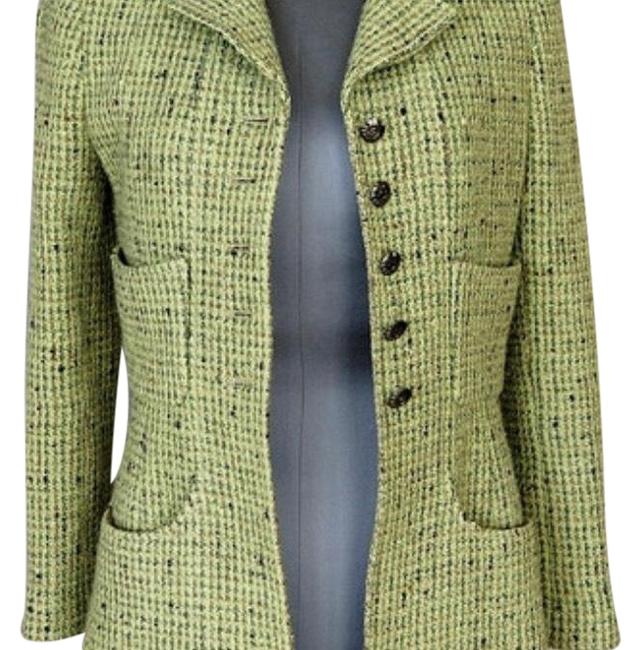 Chanel Green Boutique Blazer  