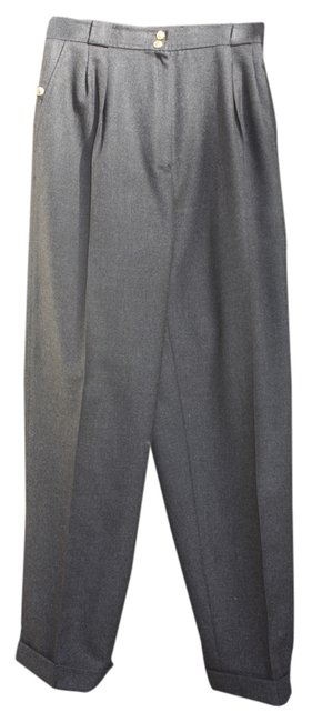 Chanel Grey Menswear Pants  29 30 