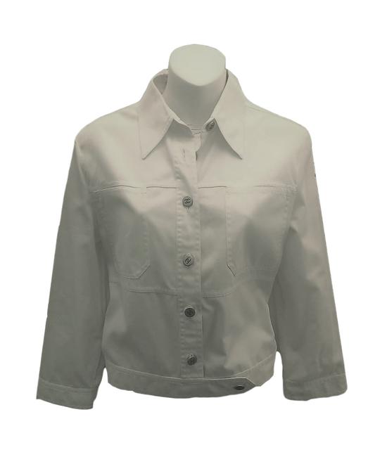 Chanel Ivory Jacket  