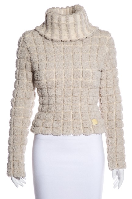 Chanel Ivory Sweater 